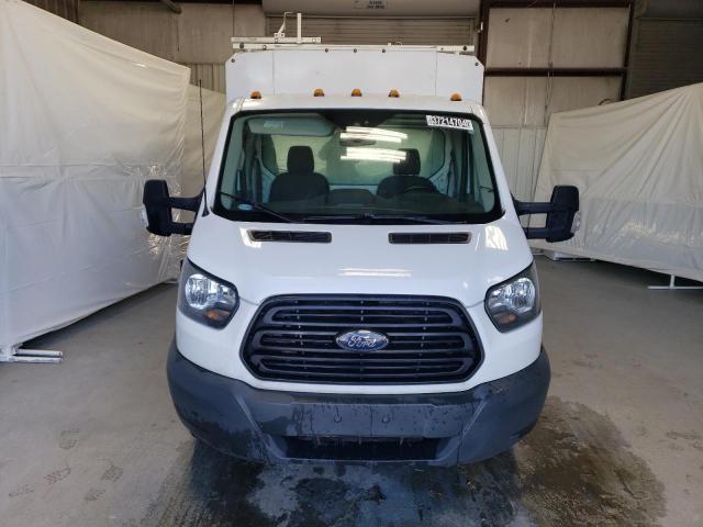 1FDBF6ZM6HKA94641 - 2017 FORD TRANSIT T-350 HD WHITE photo 5