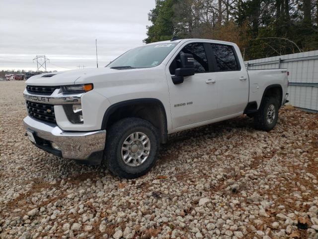 1GC4YNE72LF306907 - 2020 CHEVROLET SILVERADO K2500 HEAVY DUTY LT WHITE photo 1