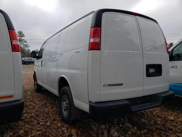 1GCWGAFP5M1184416 - 2021 CHEVROLET EXPRESS G2 WHITE photo 2