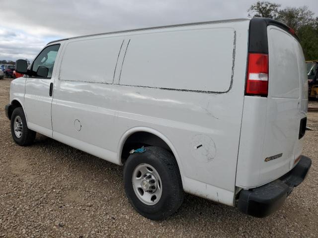 1GCWGAFPXM1185612 - 2021 CHEVROLET EXPRESS G2 WHITE photo 2