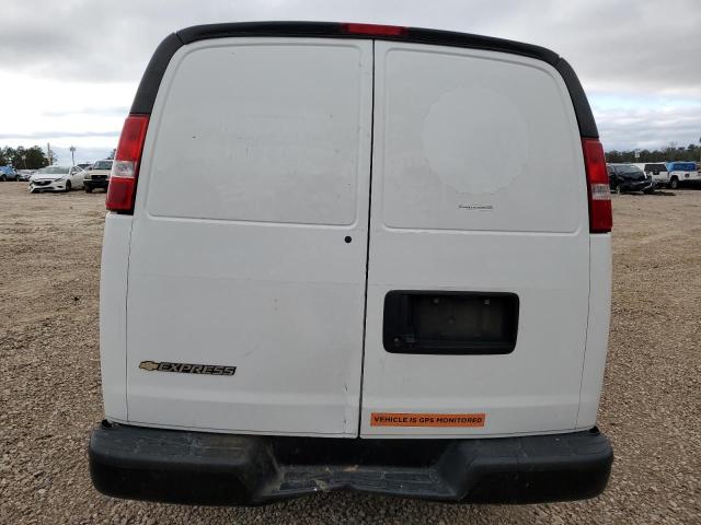 1GCWGAFPXM1185612 - 2021 CHEVROLET EXPRESS G2 WHITE photo 6