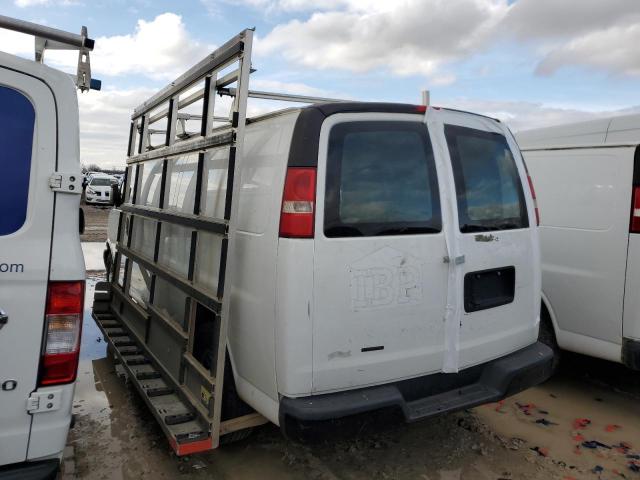 1GCWGGBG9E1133625 - 2014 CHEVROLET EXPRESS G2 WHITE photo 2