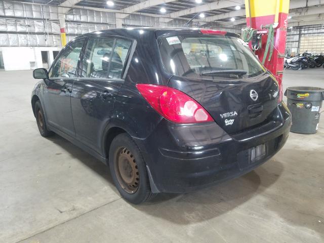 3N1BC13EX8L461916 - 2008 NISSAN VERSA S  photo 3