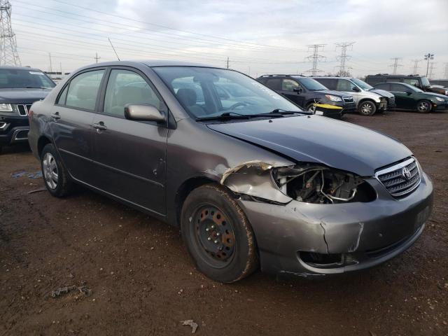 1NXBR32EX6Z723375 - 2006 TOYOTA COROLLA CE GRAY photo 4