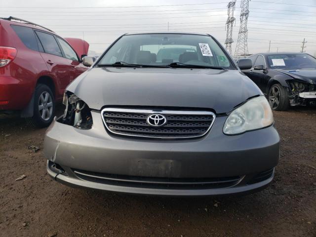 1NXBR32EX6Z723375 - 2006 TOYOTA COROLLA CE GRAY photo 5