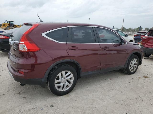 2HKRM4H41FH119312 - 2015 HONDA CR-V SE BURGUNDY photo 3