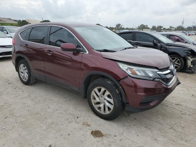 2HKRM4H41FH119312 - 2015 HONDA CR-V SE BURGUNDY photo 4