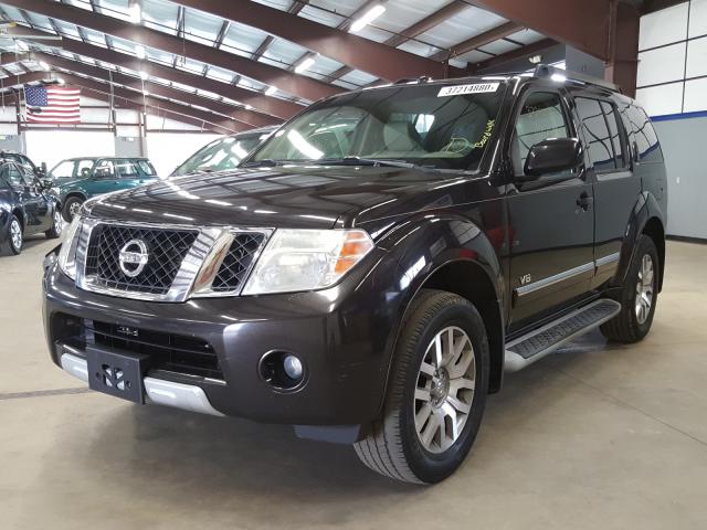 5N1BR1NB4BC624329 - 2011 NISSAN PATHFINDER LE  ფოტო 2