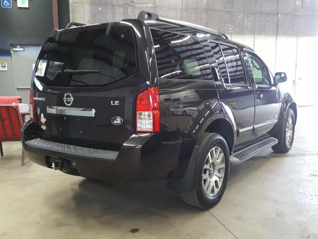 5N1BR1NB4BC624329 - 2011 NISSAN PATHFINDER LE  ფოტო 4