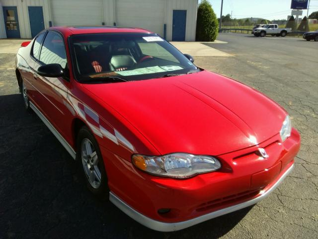 2G1WX12K8Y9323152 - 2000 CHEVROLET MONTE CARLO SS  ფოტო 1