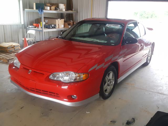 2G1WX12K8Y9323152 - 2000 CHEVROLET MONTE CARLO SS  ფოტო 2