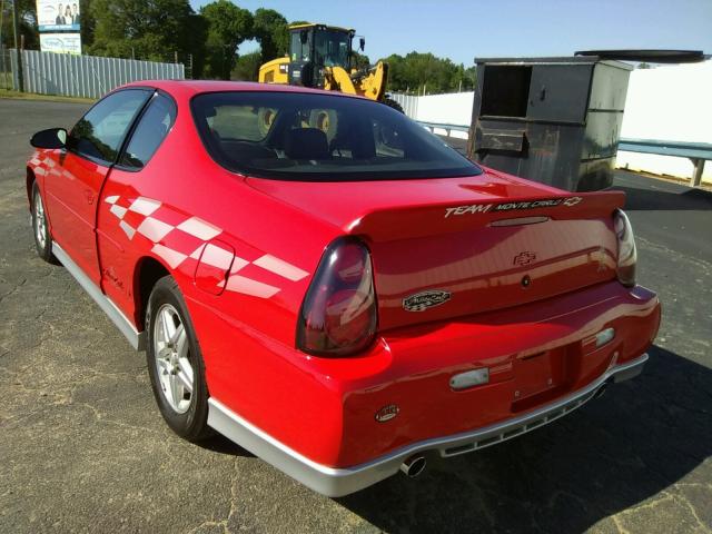 2G1WX12K8Y9323152 - 2000 CHEVROLET MONTE CARLO SS  ფოტო 3