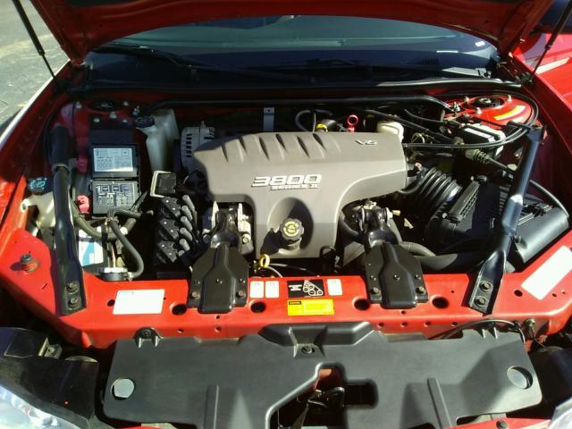 2G1WX12K8Y9323152 - 2000 CHEVROLET MONTE CARLO SS  ფოტო 7