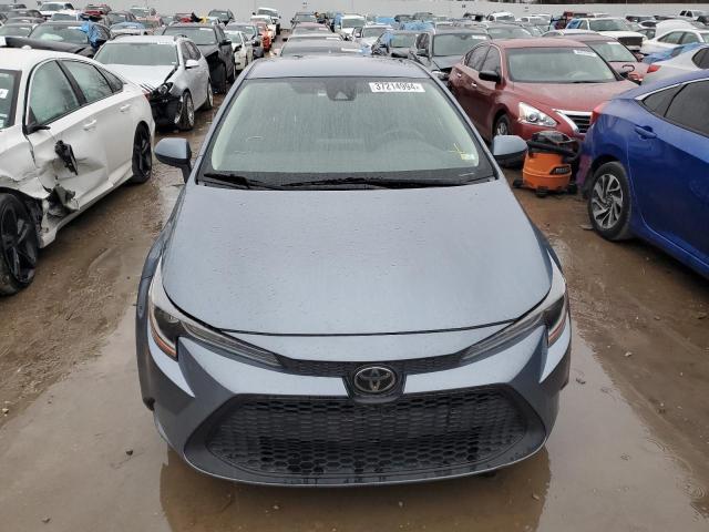 5YFEPMAE3MP221431 - 2021 TOYOTA COROLLA LE BLUE photo 5