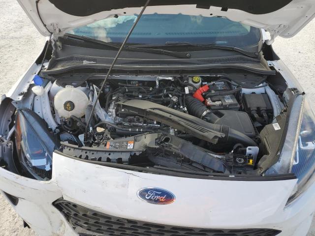 1FMCU0F69LUC31341 - 2020 FORD ESCAPE S WHITE photo 12