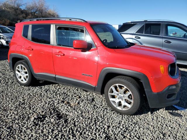 ZACCJABB9JPJ50146 - 2018 JEEP RENEGADE LATITUDE RED photo 4