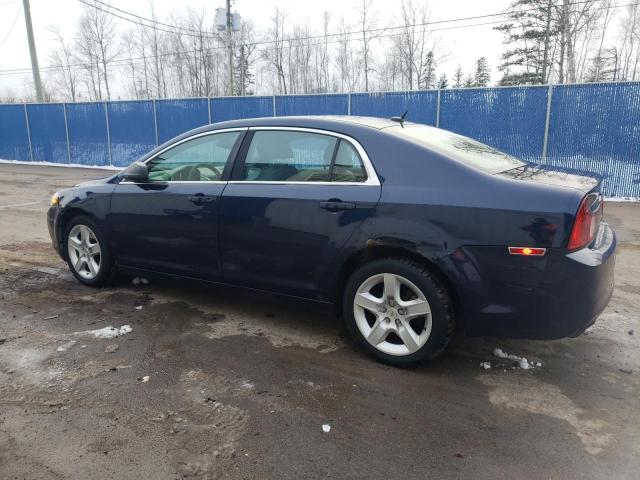 1G1ZB5E09A4150246 - 2010 CHEVROLET MALIBU LS BLUE photo 2