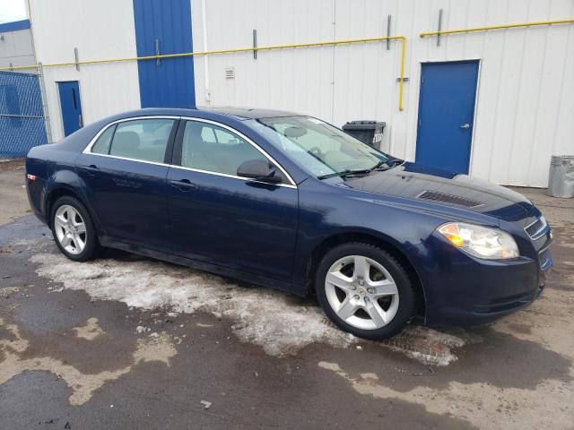 1G1ZB5E09A4150246 - 2010 CHEVROLET MALIBU LS BLUE photo 4