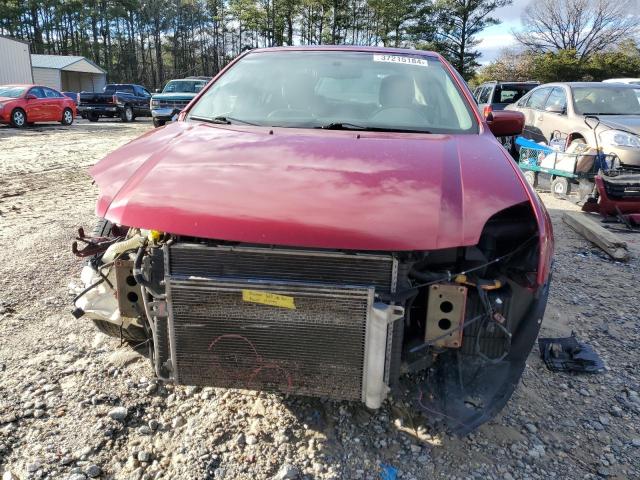 3FAHP07Z99R198096 - 2009 FORD FUSION SE RED photo 5