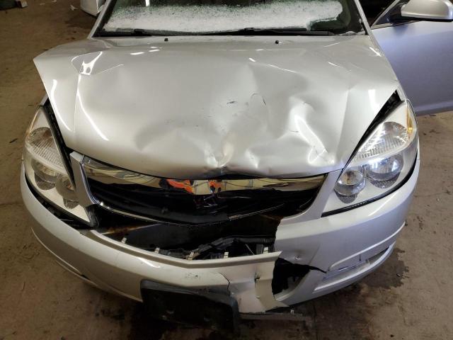 1G8ZS57B79F184282 - 2009 SATURN AURA XE SILVER photo 11