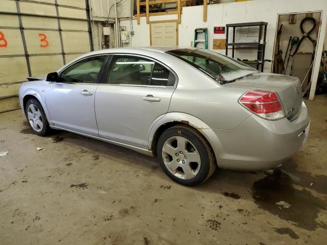 1G8ZS57B79F184282 - 2009 SATURN AURA XE SILVER photo 2