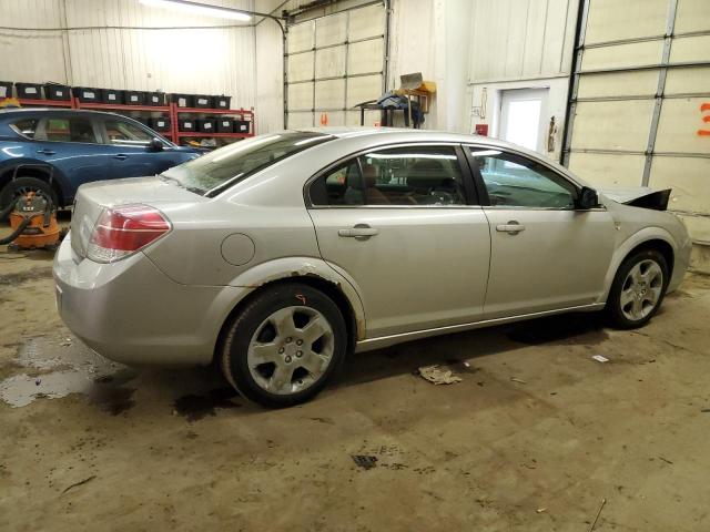 1G8ZS57B79F184282 - 2009 SATURN AURA XE SILVER photo 3