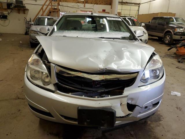 1G8ZS57B79F184282 - 2009 SATURN AURA XE SILVER photo 5