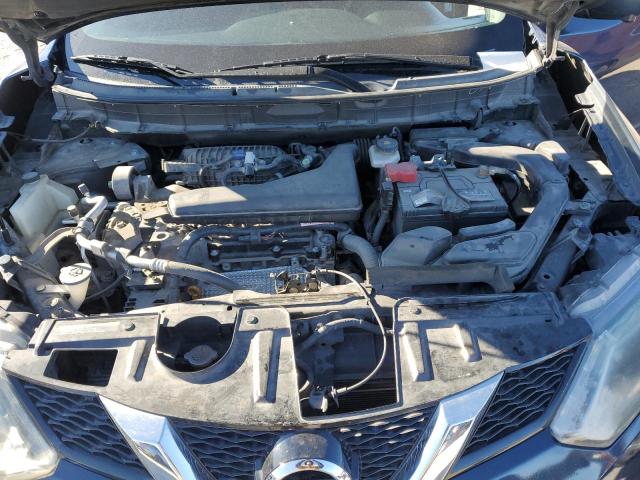 5N1AT2MVXGC899872 - 2016 NISSAN ROGUE S BLUE photo 11