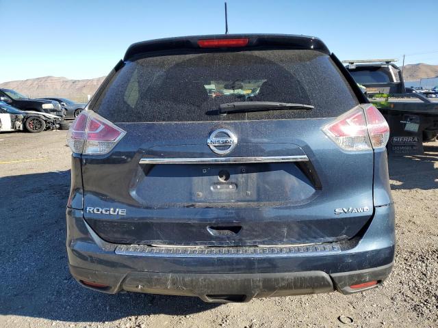 5N1AT2MVXGC899872 - 2016 NISSAN ROGUE S BLUE photo 6