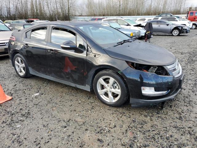 1G1RA6E45EU111686 - 2014 CHEVROLET VOLT BLACK photo 4