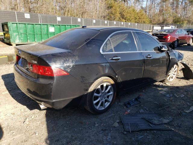 JH4CL96918C010978 - 2008 ACURA TSX BLACK photo 3