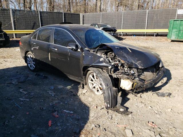 JH4CL96918C010978 - 2008 ACURA TSX BLACK photo 4