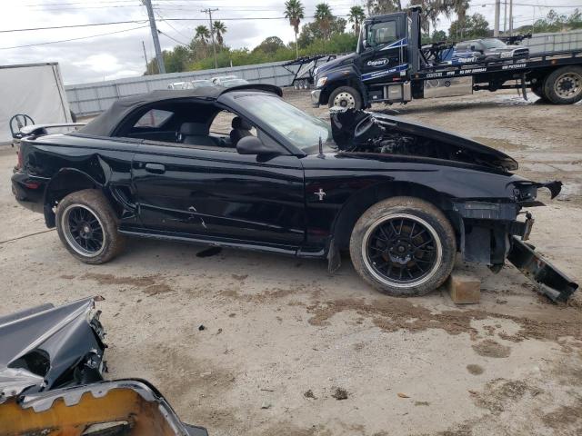 1FALP4441TF232661 - 1996 FORD MUSTANG BLACK photo 4