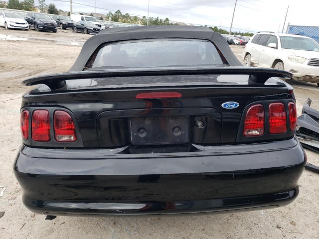 1FALP4441TF232661 - 1996 FORD MUSTANG BLACK photo 6