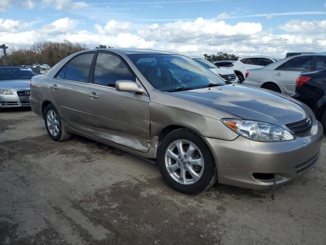 4T1BE32KX4U790380 - 2004 TOYOTA CAMRY LE BEIGE photo 4