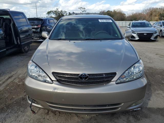 4T1BE32KX4U790380 - 2004 TOYOTA CAMRY LE BEIGE photo 5