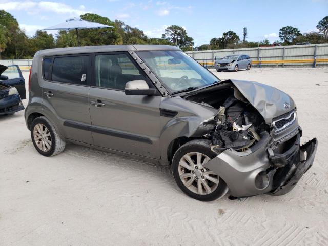 KNDJT2A62C7461738 - 2012 KIA SOUL + SILVER photo 4