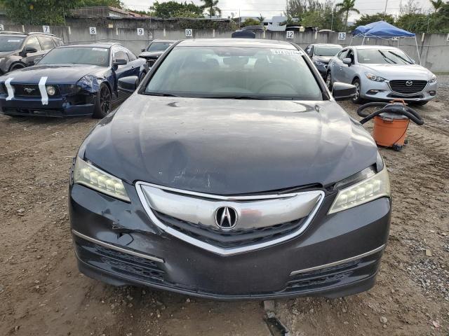 19UUB1F5XFA012407 - 2015 ACURA TLX TECH GRAY photo 5