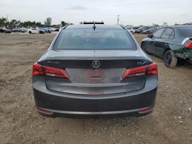 19UUB1F5XFA012407 - 2015 ACURA TLX TECH GRAY photo 6