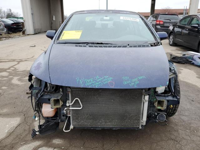 2HGFA1F51AH573004 - 2010 HONDA CIVIC LX BLUE photo 5