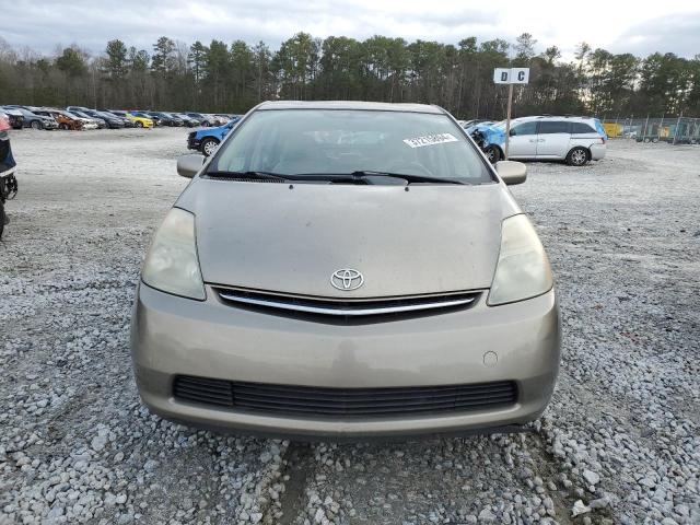 JTDKB20U887726709 - 2008 TOYOTA PRIUS TAN photo 5