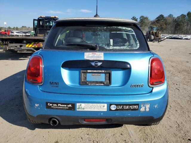 WMWXP5C37H2D16699 - 2017 MINI COOPER BLUE photo 6