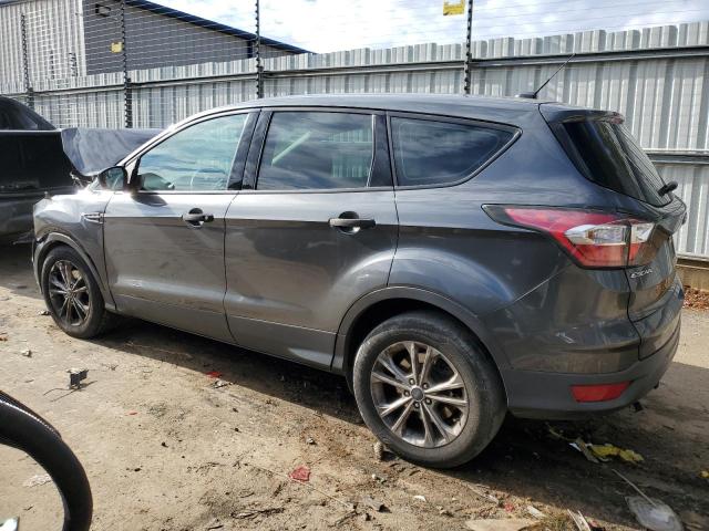 1FMCU0F7XHUA19693 - 2017 FORD ESCAPE S GRAY photo 2