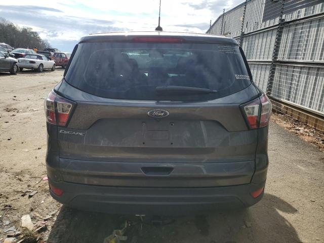 1FMCU0F7XHUA19693 - 2017 FORD ESCAPE S GRAY photo 6