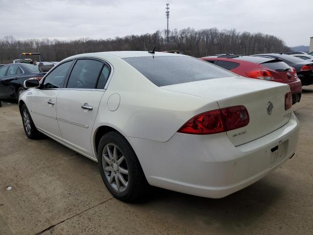 1G4HD57247U167715 - 2007 BUICK LUCERNE CXL WHITE photo 2