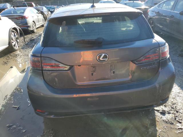 JTHKD5BH0C2097933 - 2012 LEXUS CT 200 GRAY photo 6