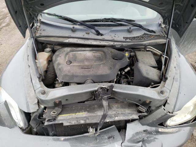 3GNCA13B89S633677 - 2009 CHEVROLET HHR LS 灰色 照片 11