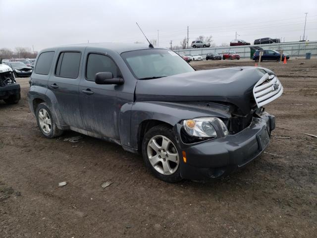 3GNCA13B89S633677 - 2009 CHEVROLET HHR LS 灰色 照片 4