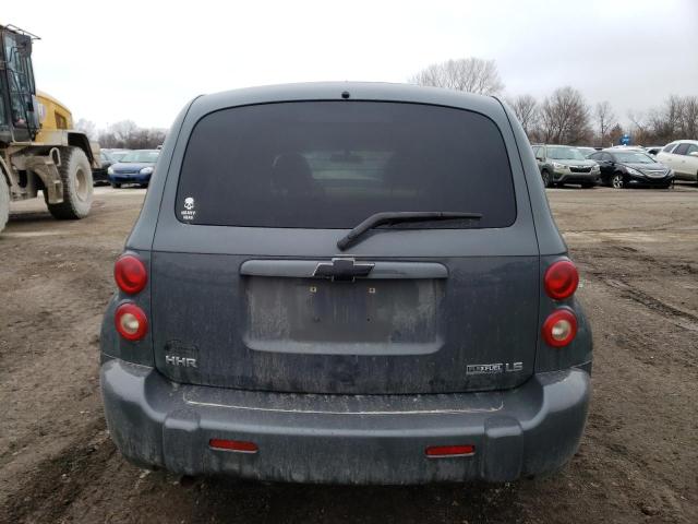 3GNCA13B89S633677 - 2009 CHEVROLET HHR LS 灰色 照片 6