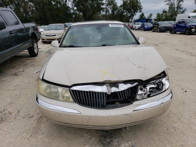 1LNHM97V72Y629624 - 2002 LINCOLN CONTINENTA CREAM photo 5